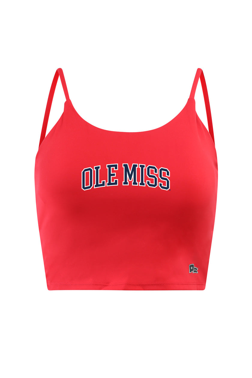 University of Mississippi Bra Tank Top