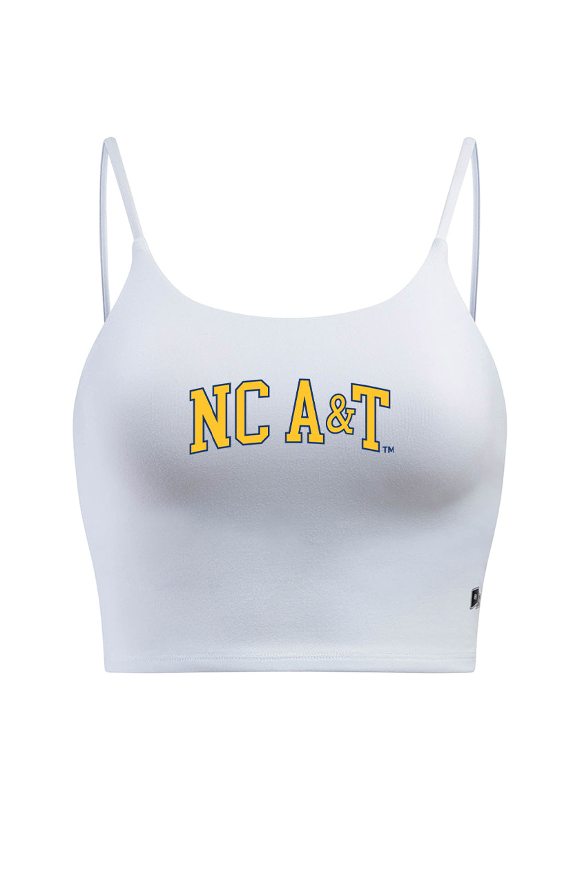 North Carolina A&T State University Bra Tank Top