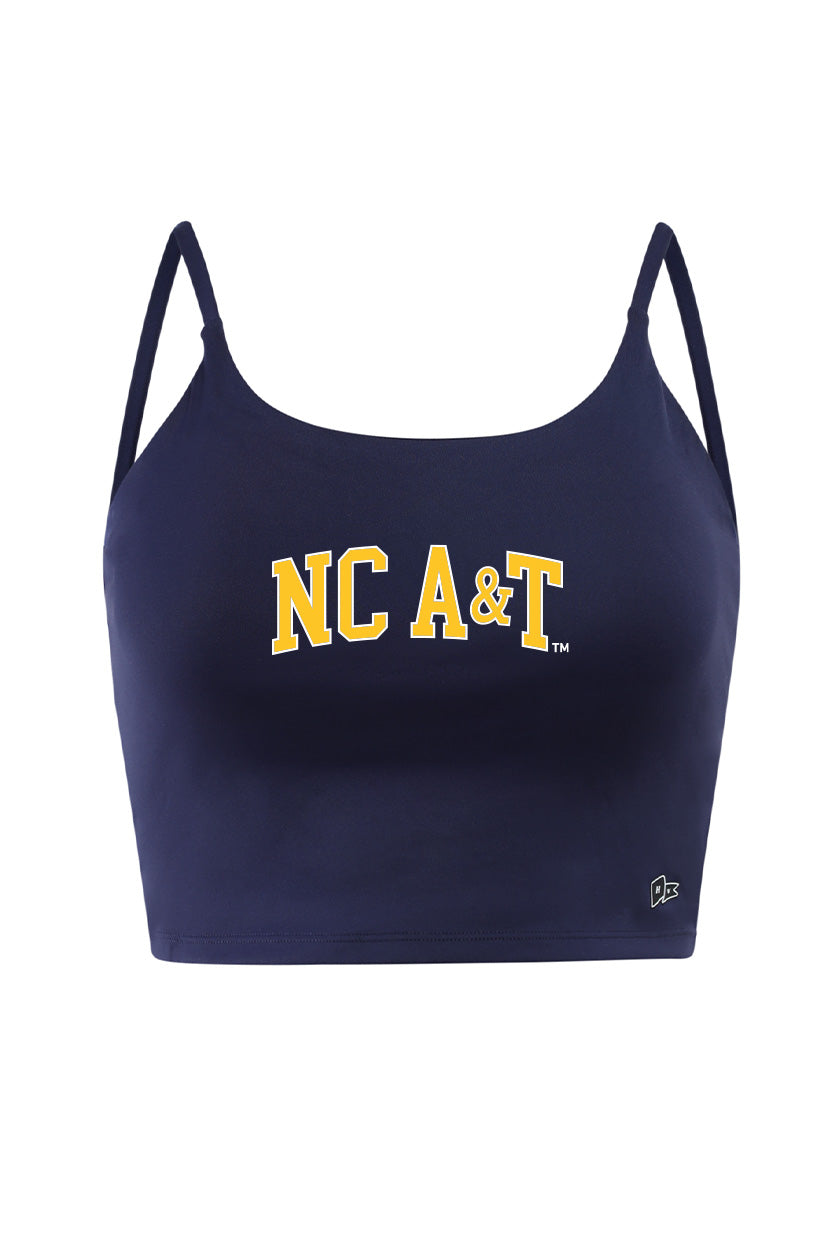 North Carolina A&T State University Bra Tank Top