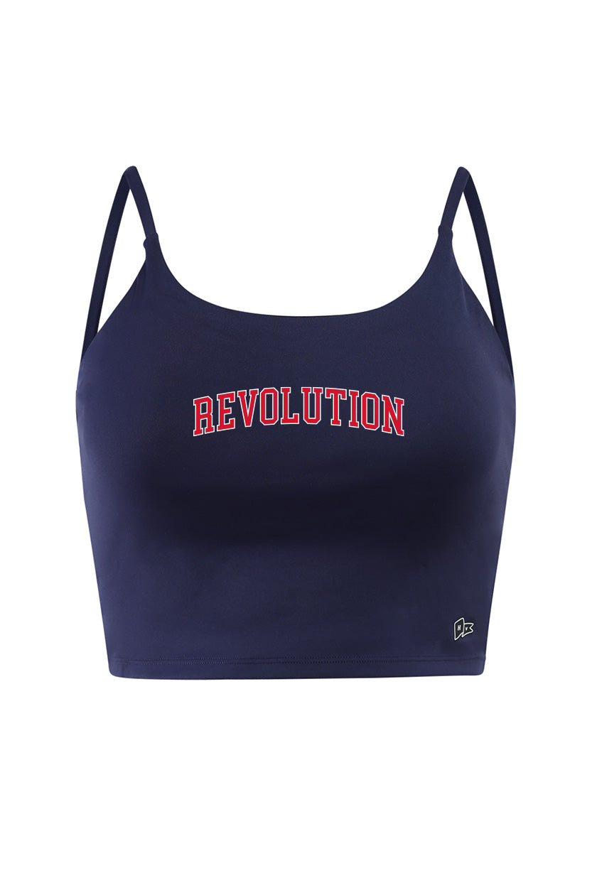 New England Revolution Bra Tank Top