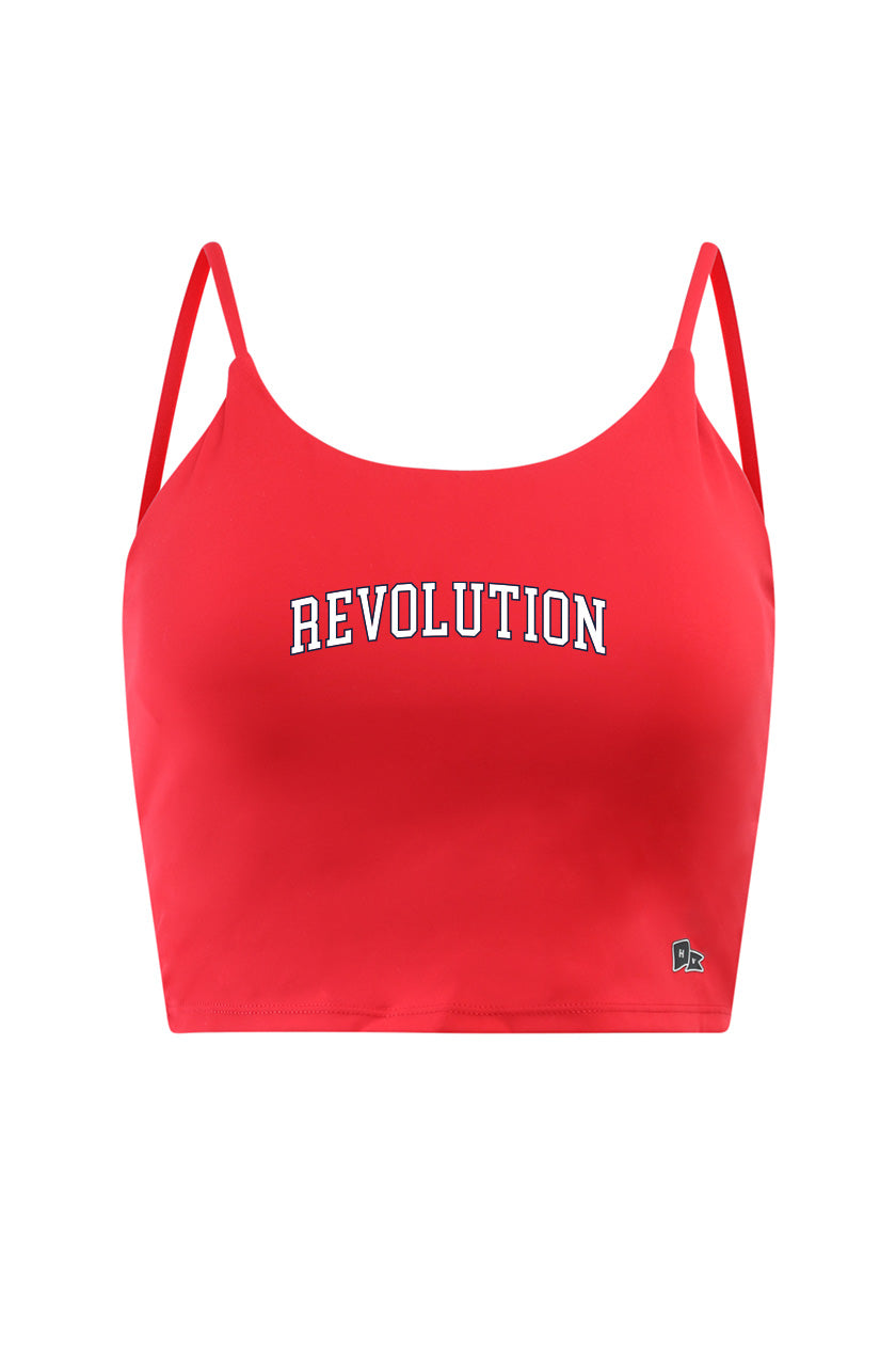 New England Revolution Bra Tank Top