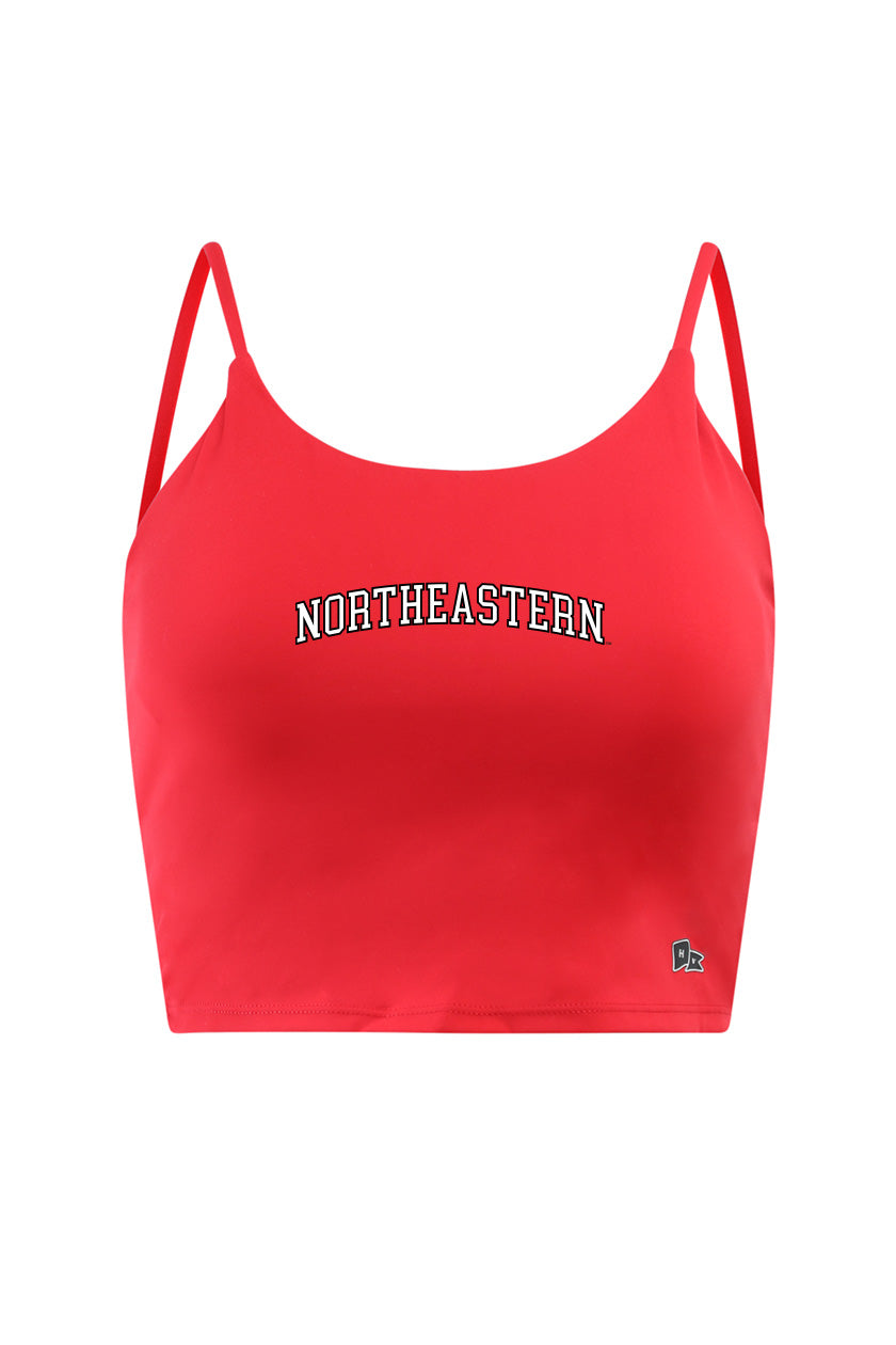 Northeastern University Bra Tank Top