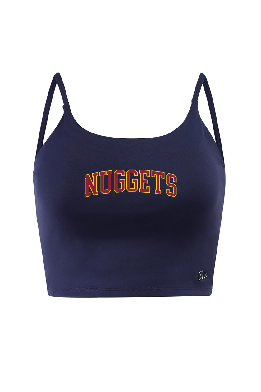 Denver Nuggets Bra Tank Top