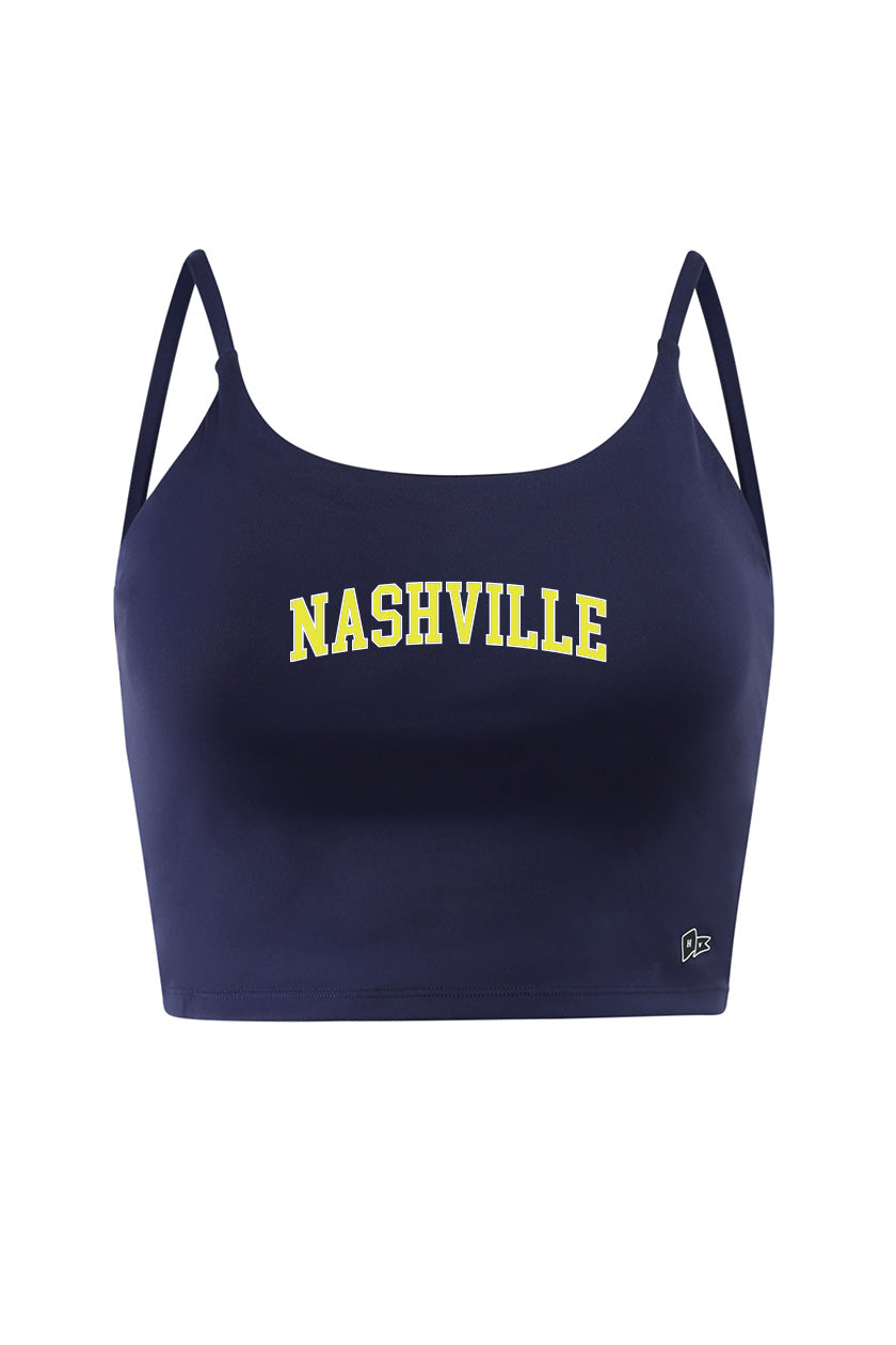 Nashville SC Bra Tank Top