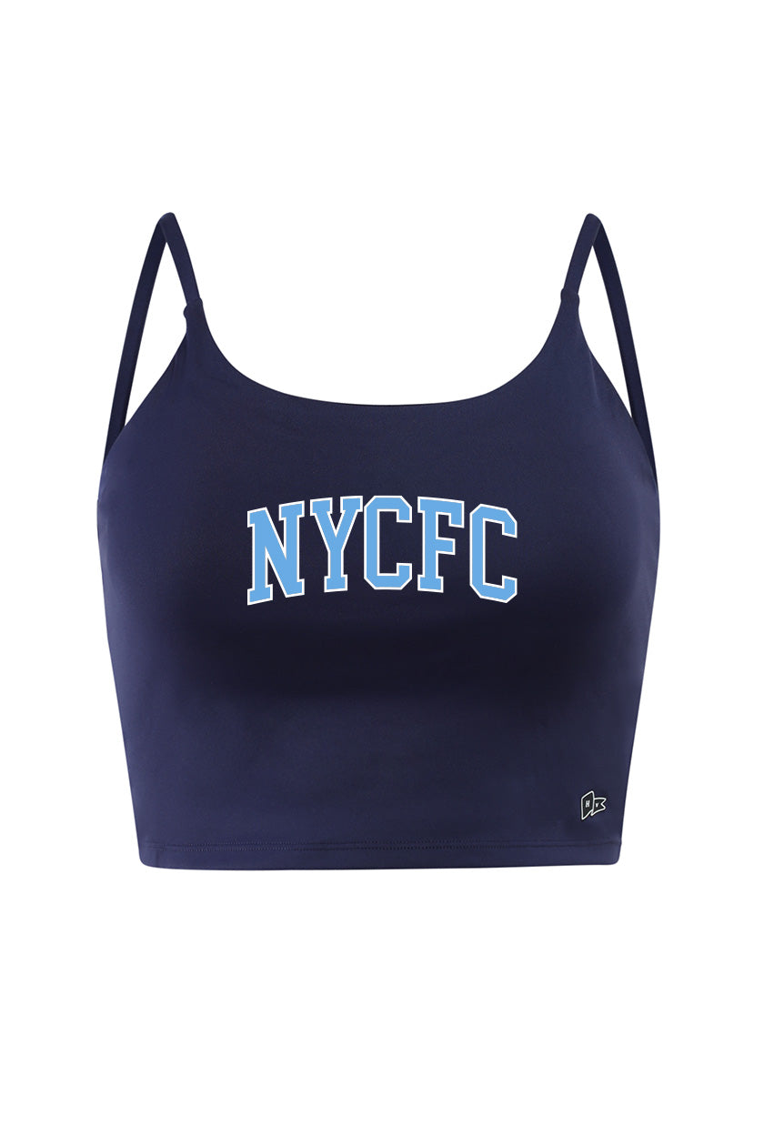 New York City FC Bra Tank Top