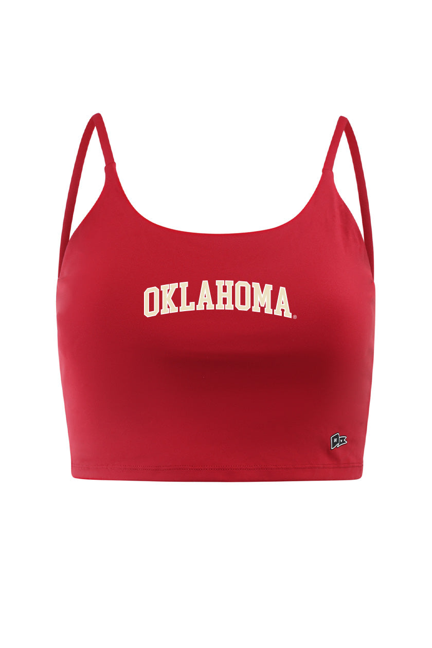 University of Oklahoma Bra Tank Top