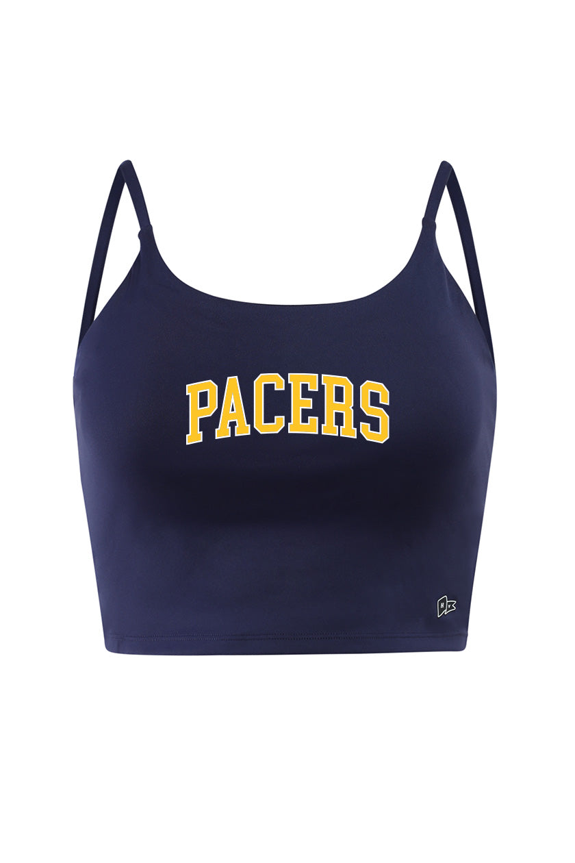 Indiana Pacers Bra Tank Top