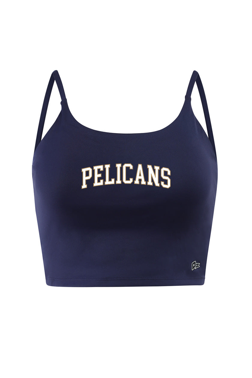 New Orleans Pelicans Bra Tank Top