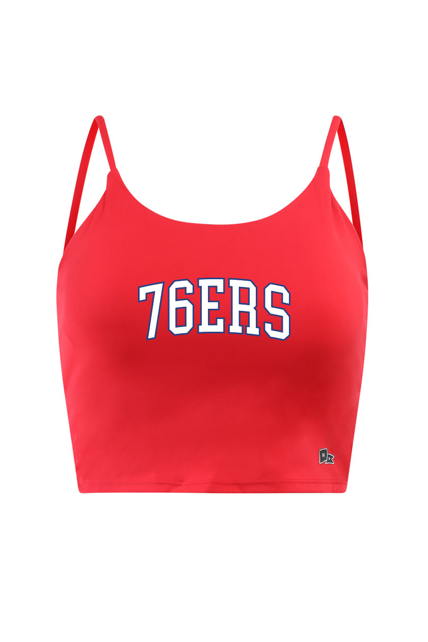 Philadelphia 76ers Bra Tank Top