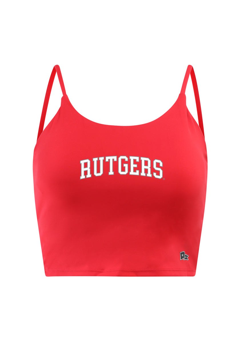 Rutgers University Bra Tank Top