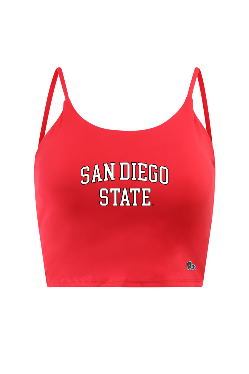 San Diego State University Bra Tank Top