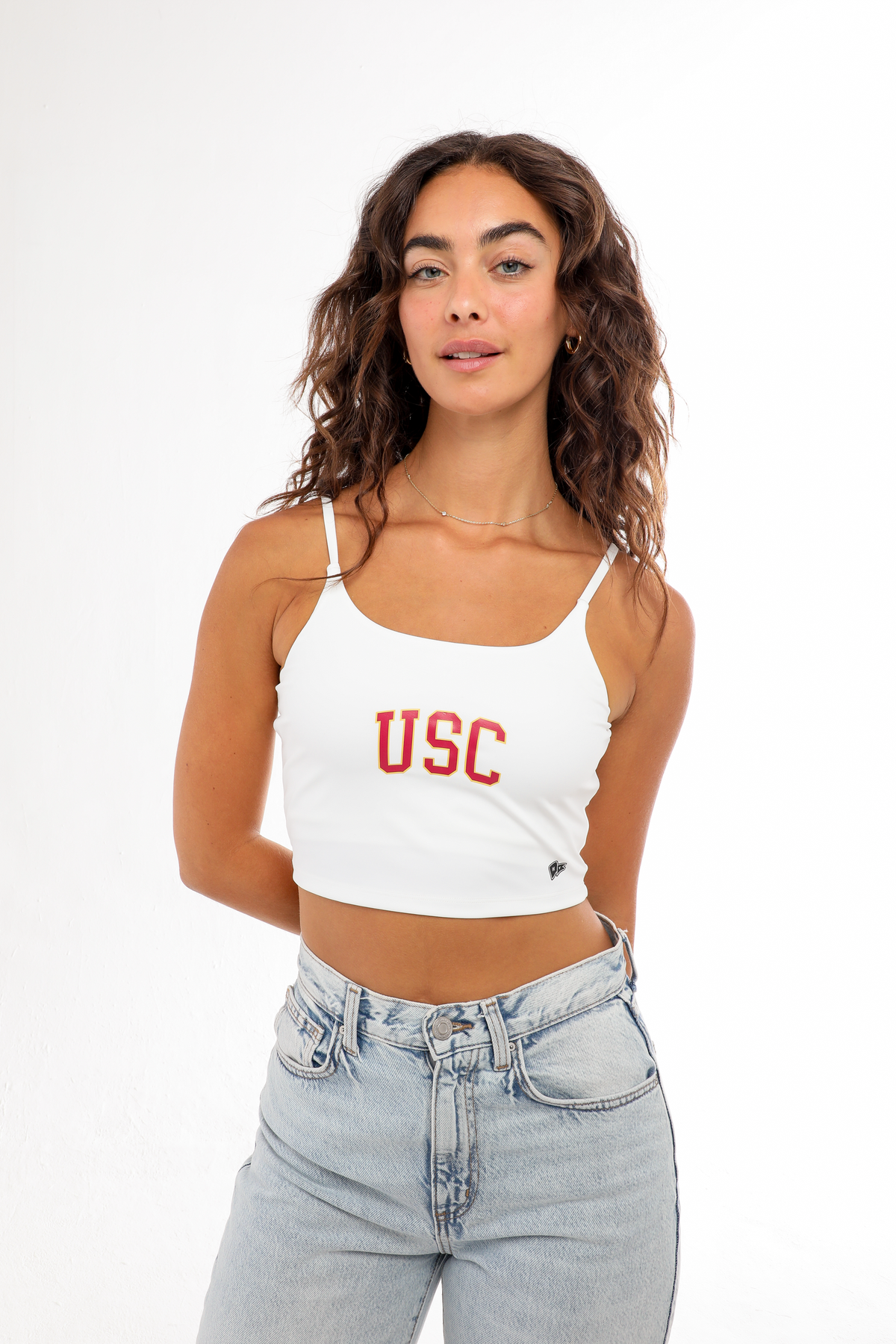 University of Southern California Bra Tank Top