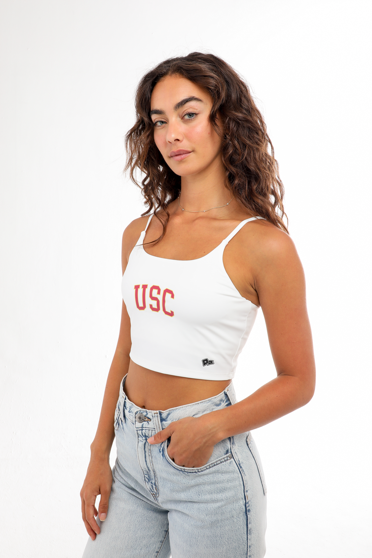 University of Southern California Bra Tank Top