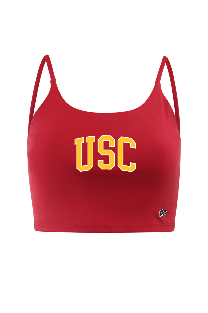 University of Southern California Bra Tank Top