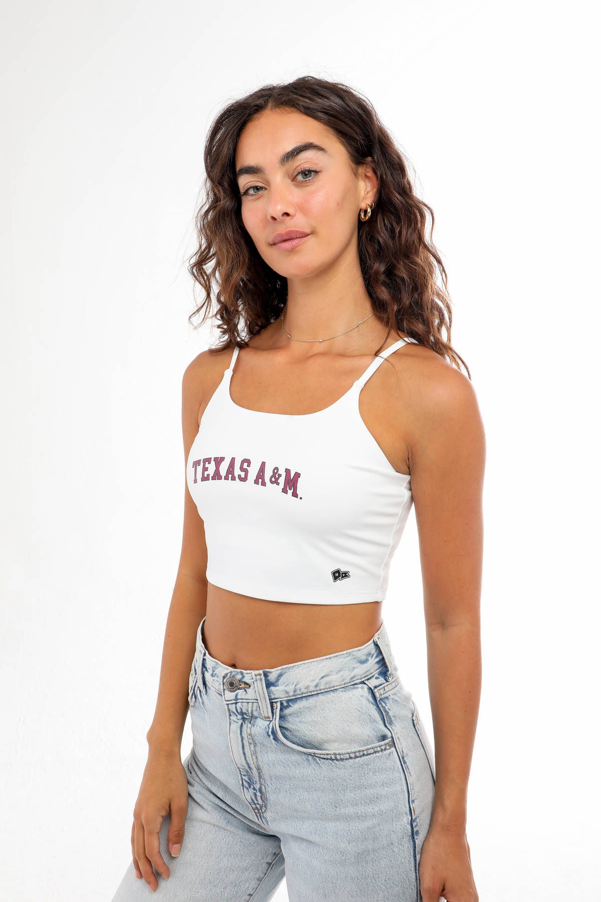 Texas A&M University Bra Tank Top