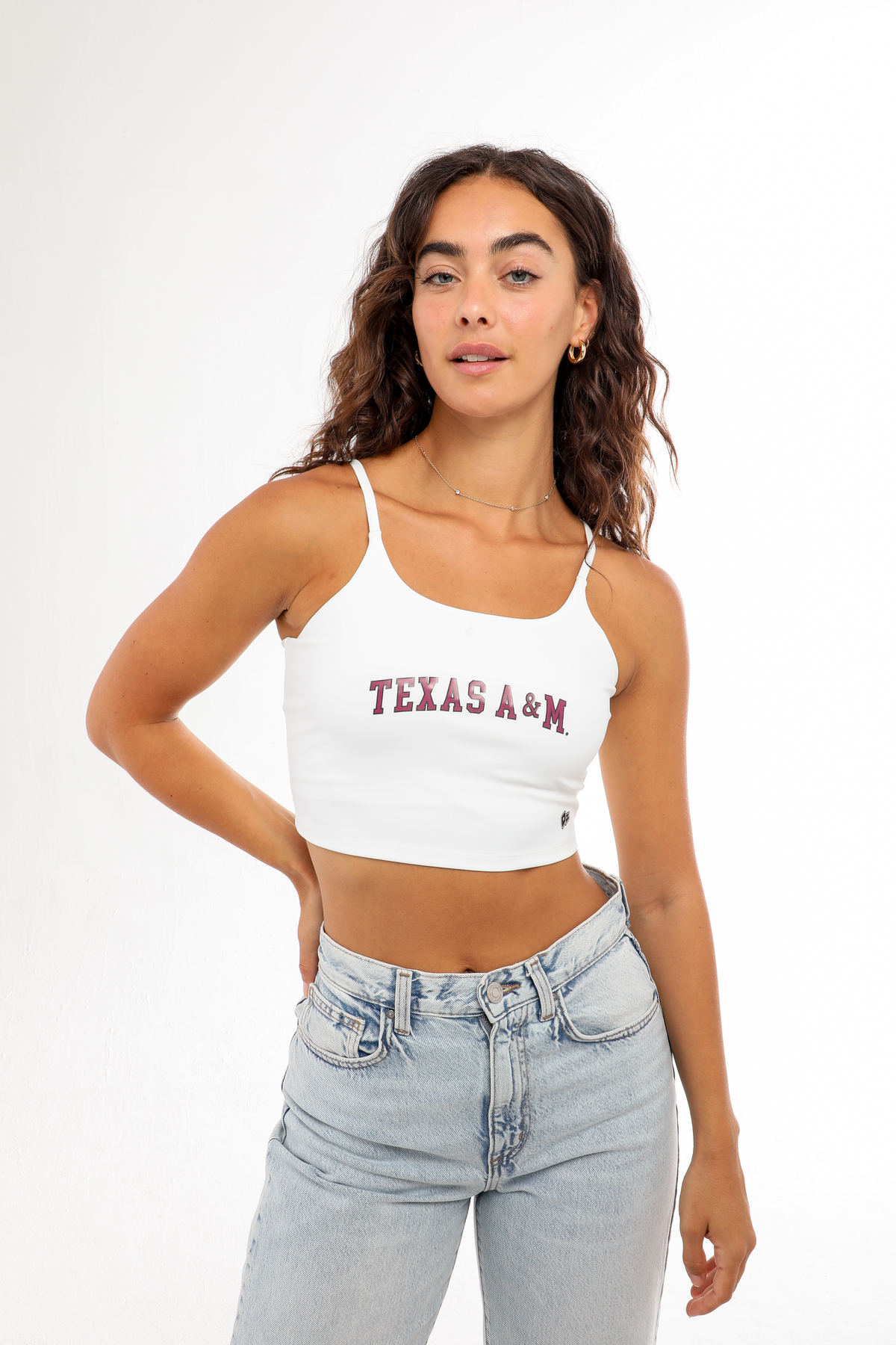 Texas A&M University Bra Tank Top