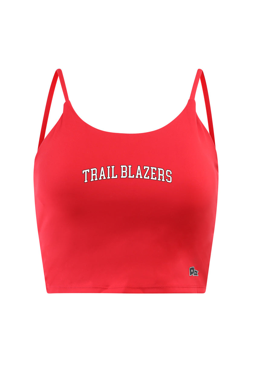 Portland Trail Blazers Bra Tank Top