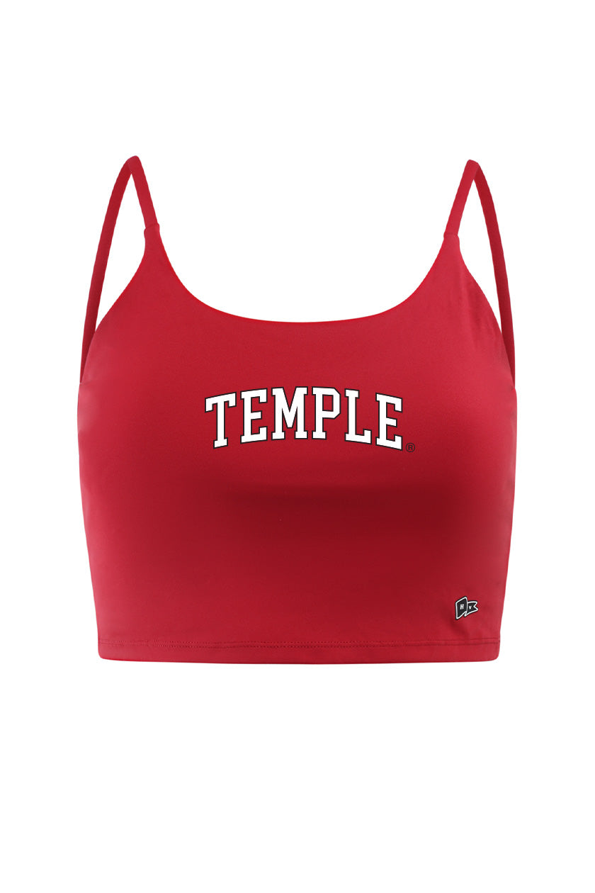 Temple University Bra Tank Top