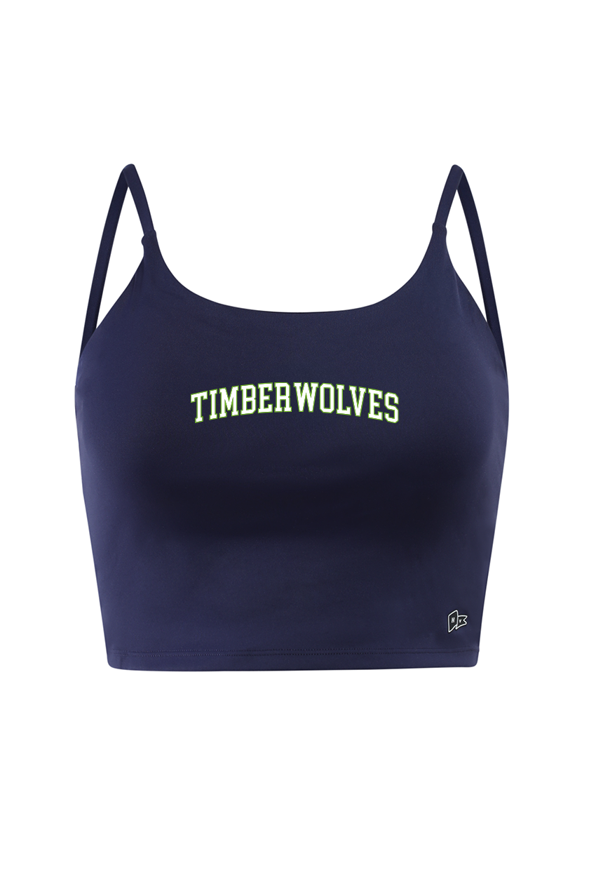 Minnesota Timberwolves Bra Tank Top