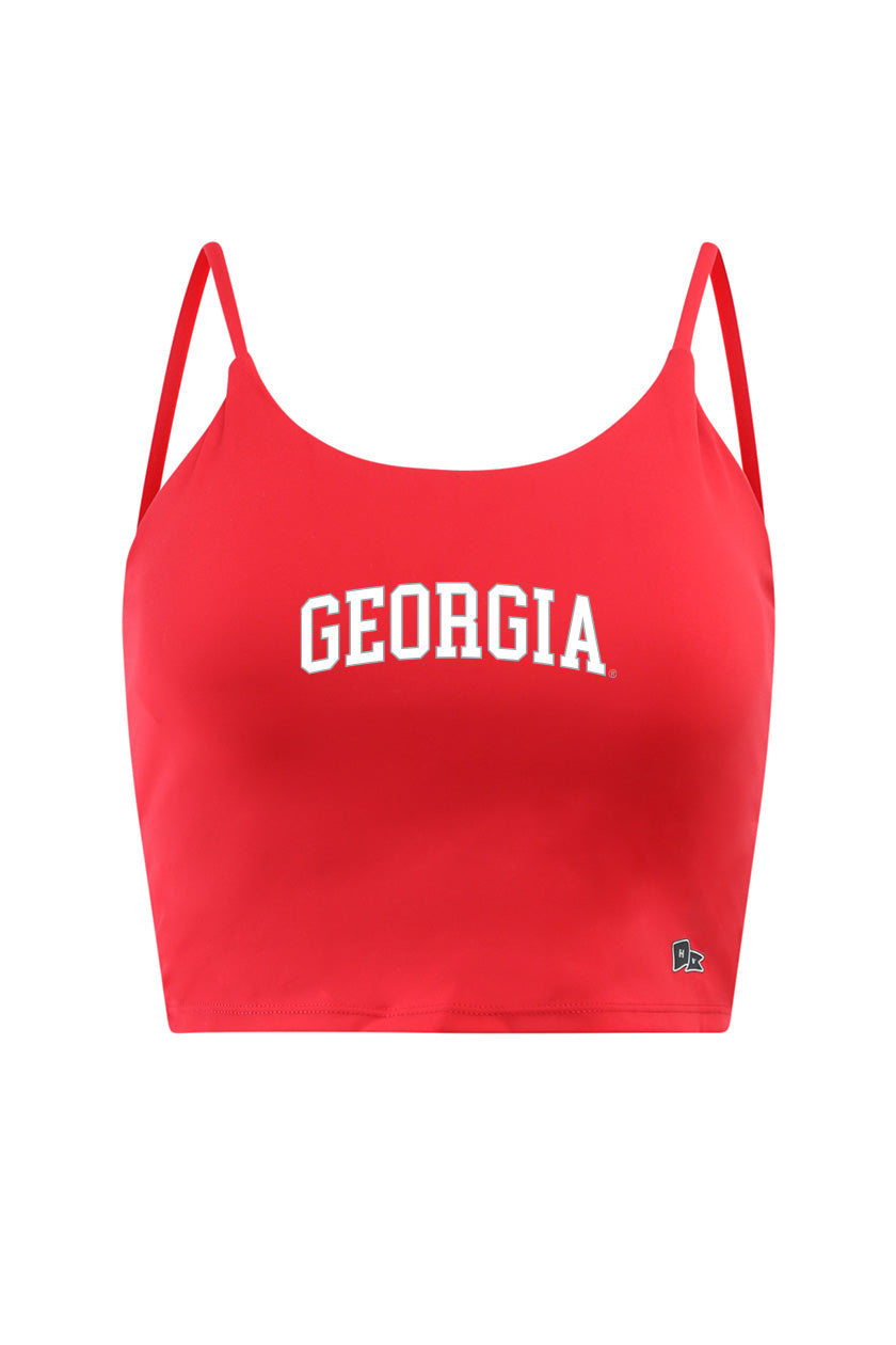 University of Georgia Bra Tank Top