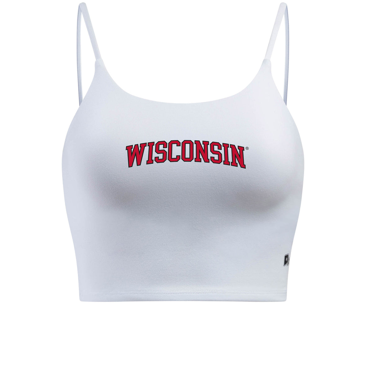 Wisconsin badgers hot sale crop top