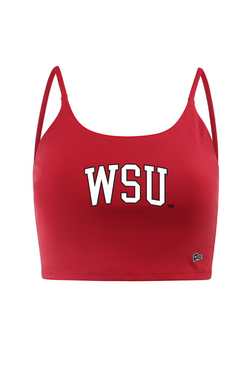 Washington State University Bra Tank Top