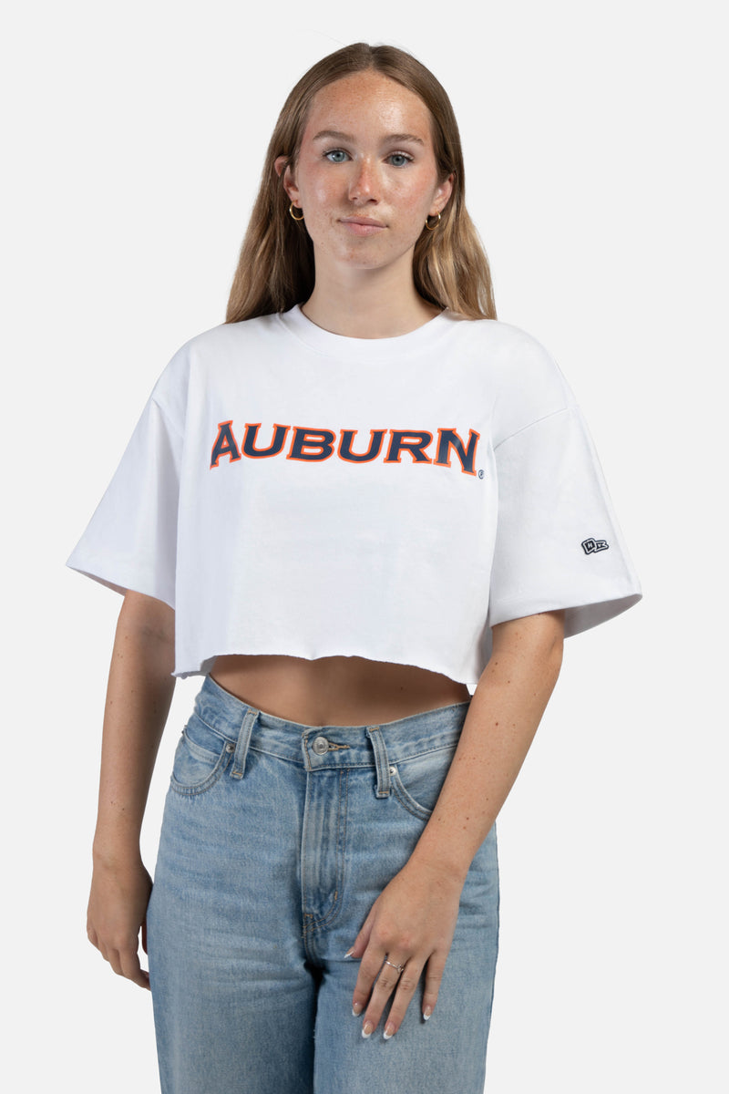 Auburn University Serve Color Block Zip Up Small / Navy and Orange | Hype and Vice