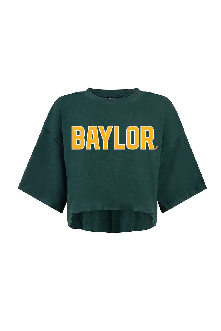 Baylor Track Top