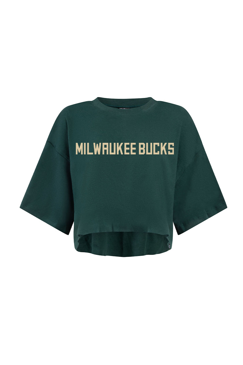 Milwaukee Bucks Track Top