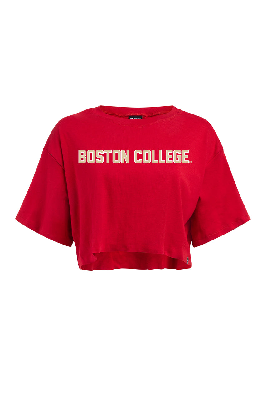 Boston College Track Top