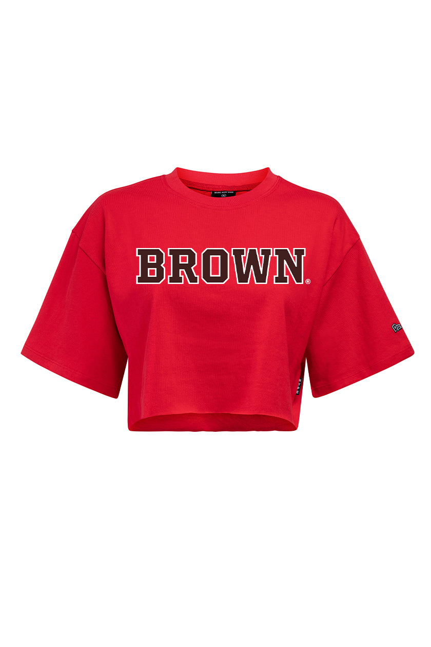 Brown University Track Top