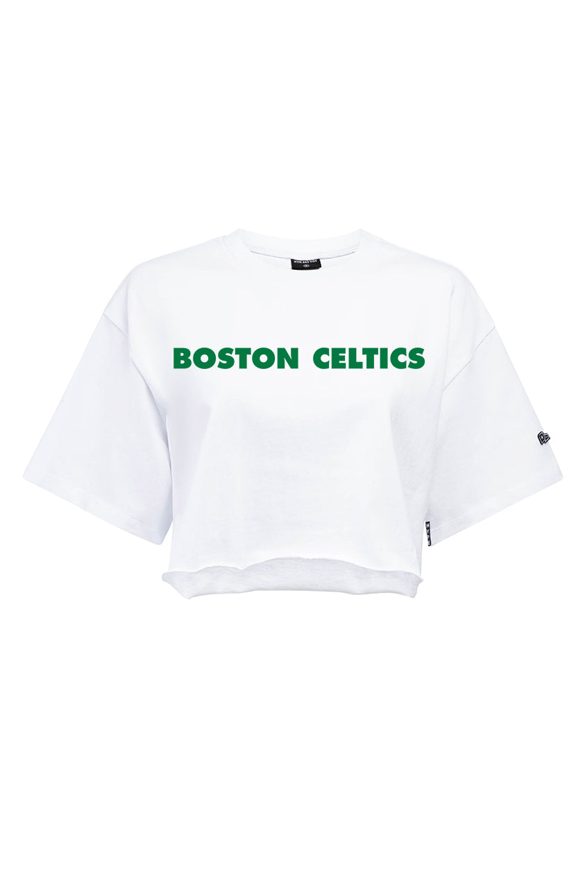 Boston Celtics Track Top