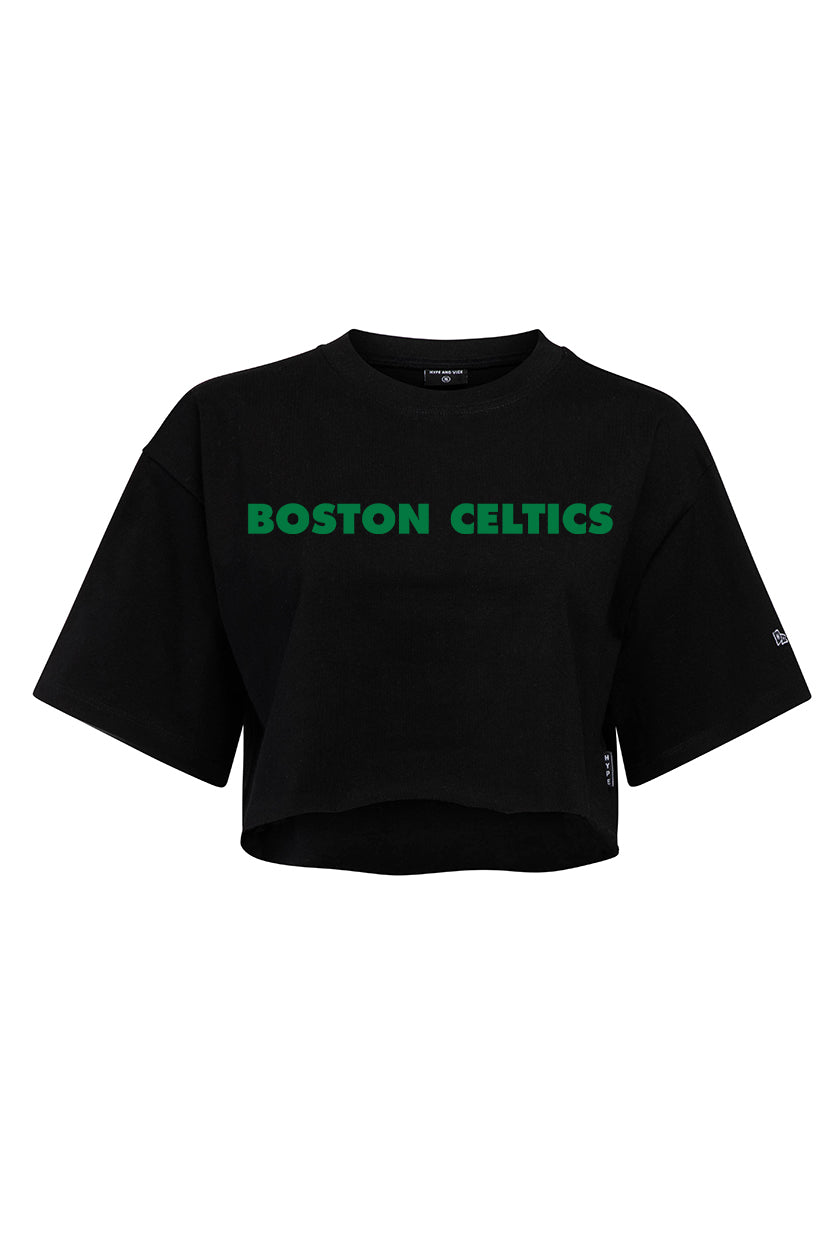 Boston Celtics Track Top