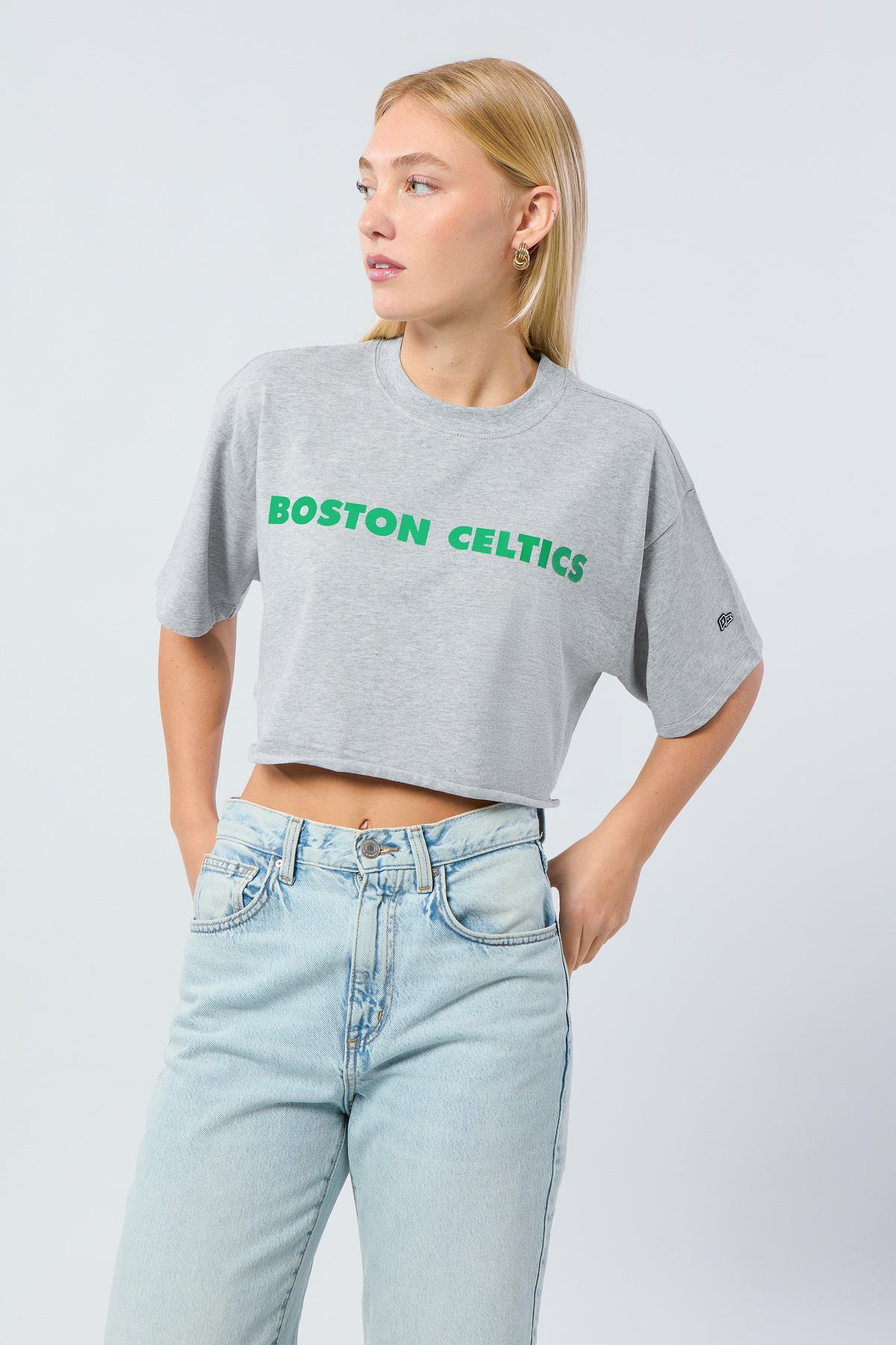 Boston Celtics Track Top