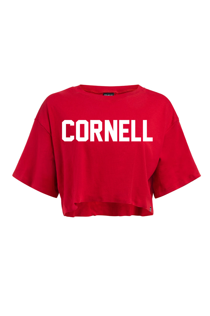 Cornell Track Top