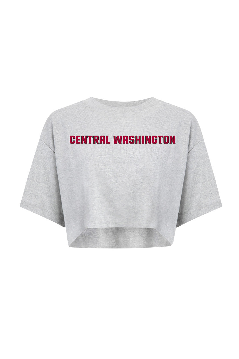 Central Washington Track Top