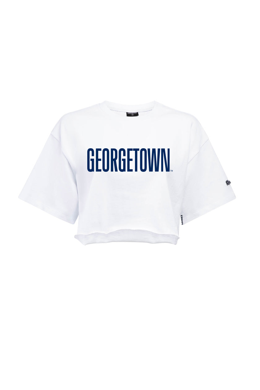 Georgetown Track Top