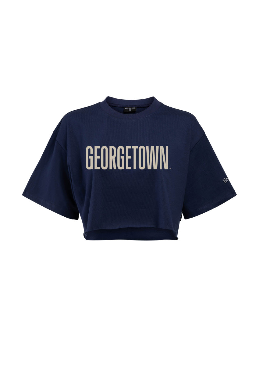 Georgetown Track Top