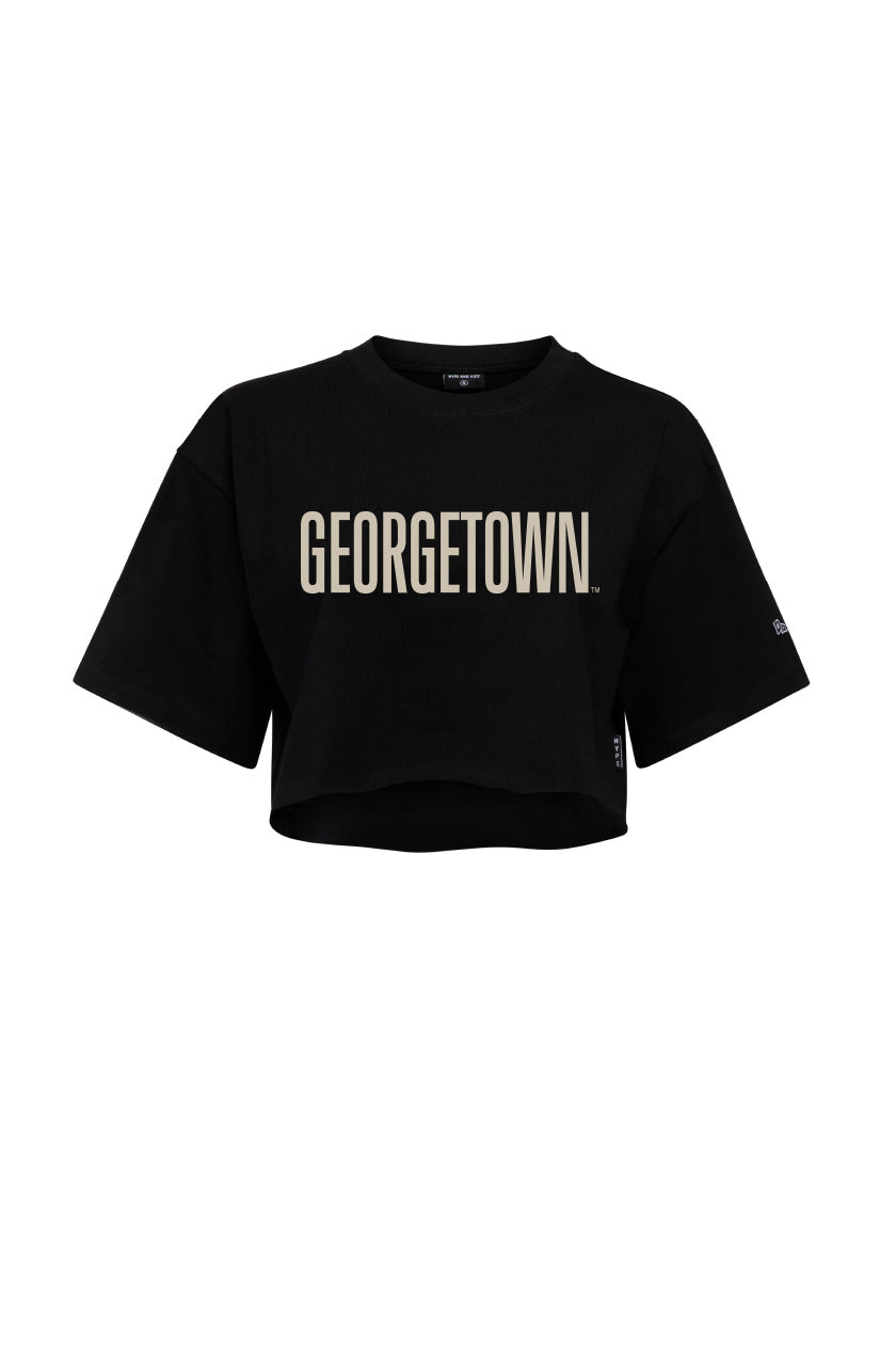 Georgetown Track Top