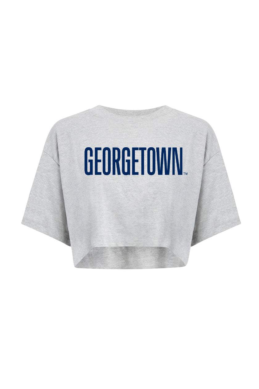 Georgetown Track Top