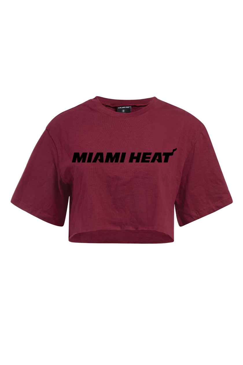 Miami Heat Track Top