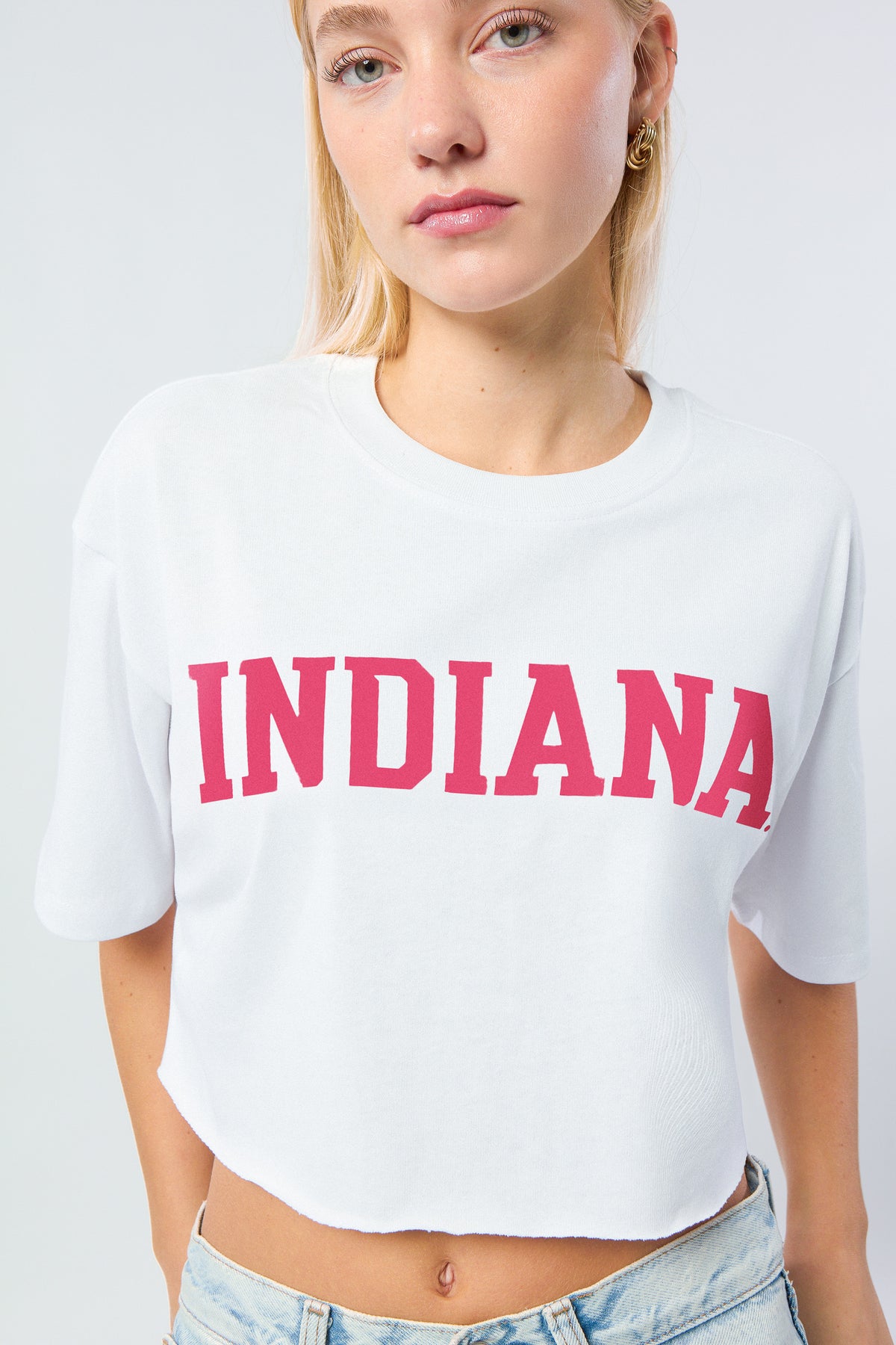 Indiana University Track Top