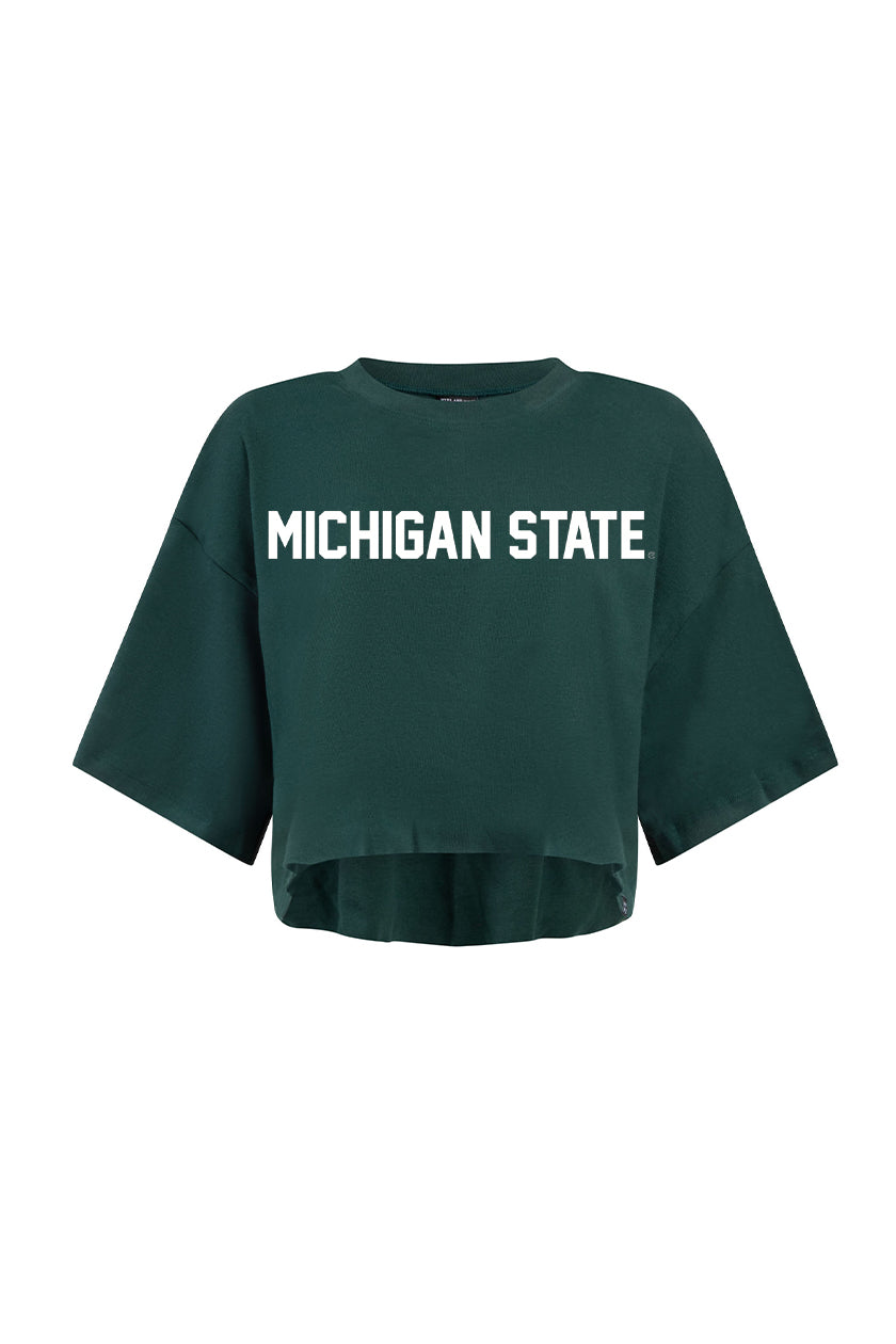 Michigan State University Track Top