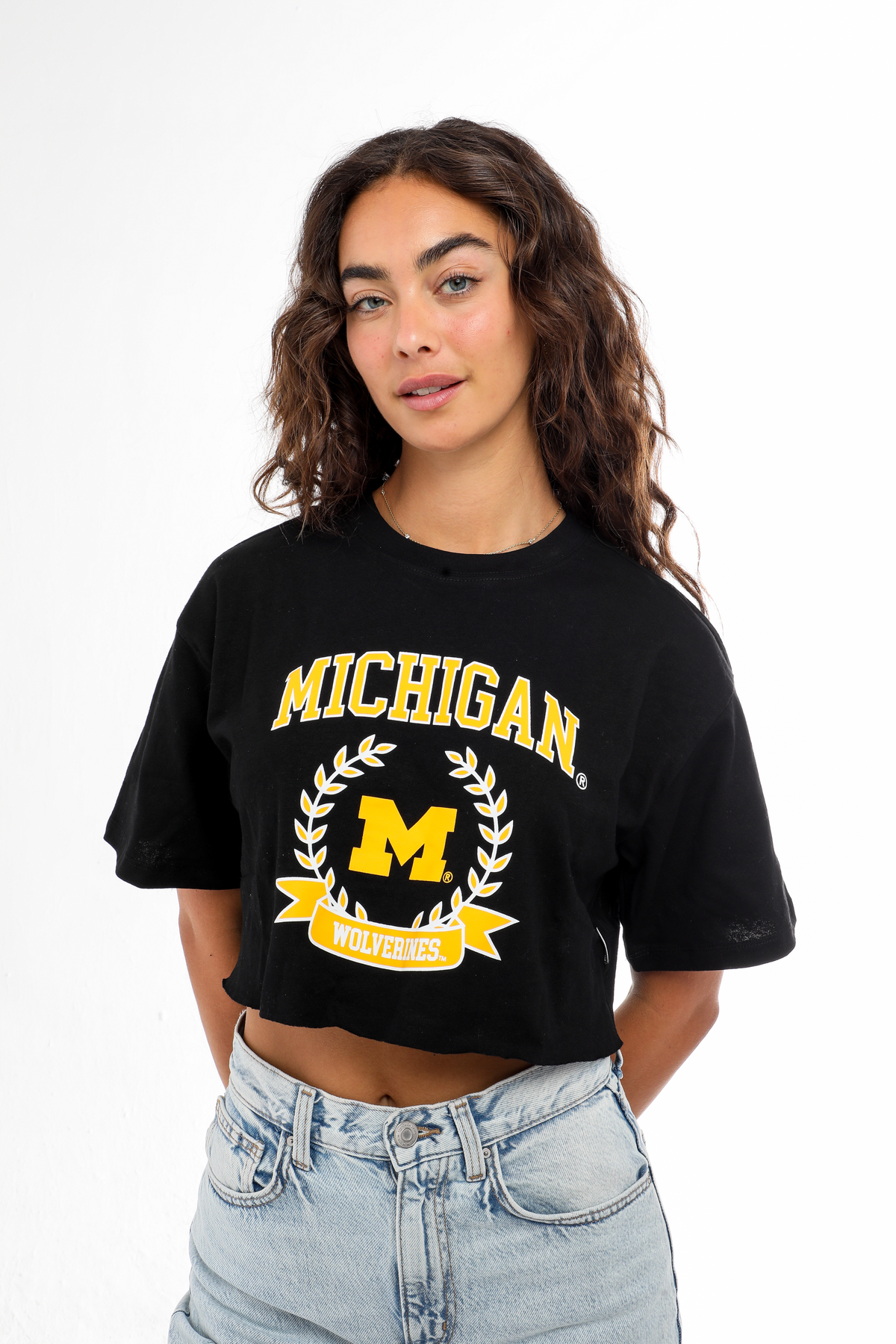 University of Michigan Track Top