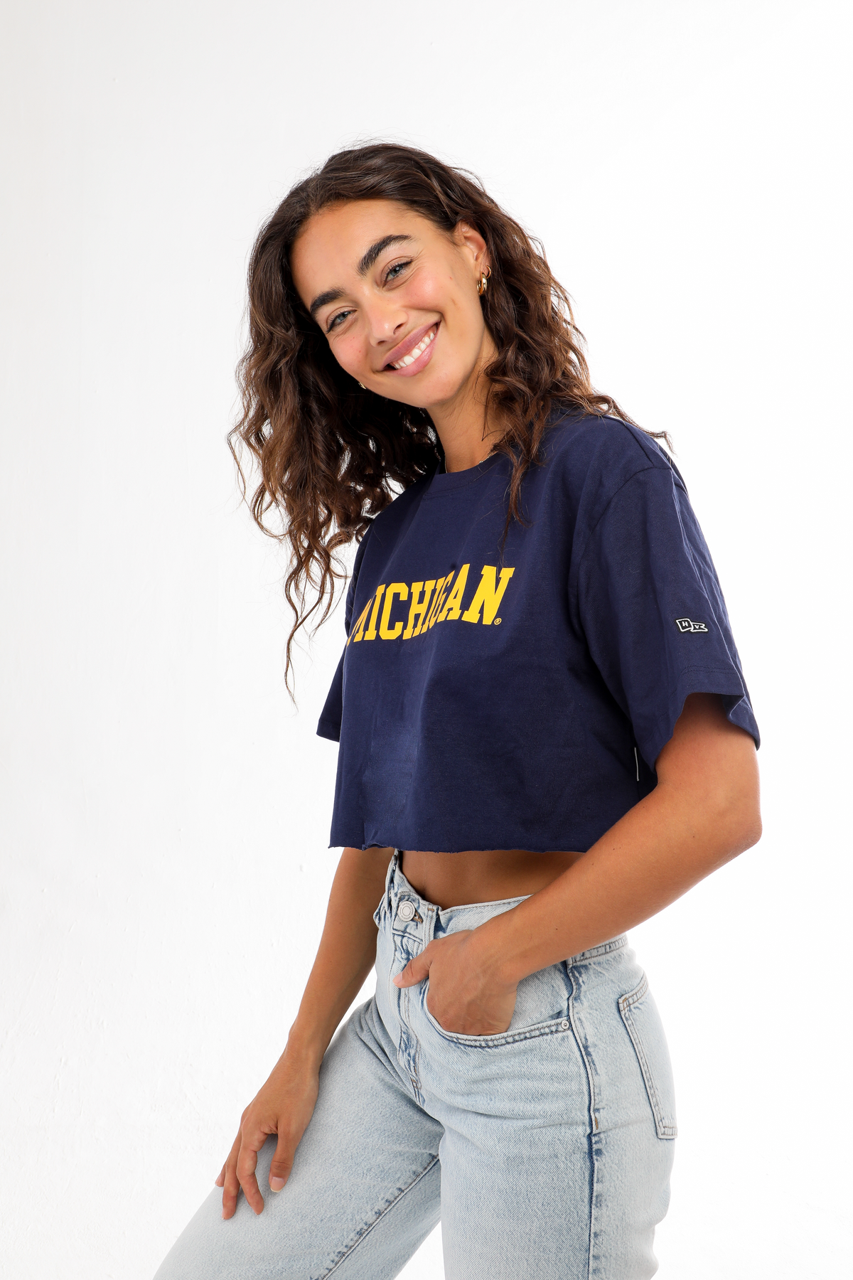 University of Michigan Track Top