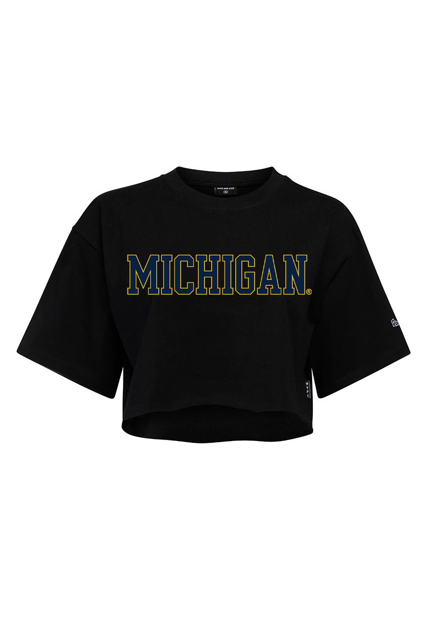 University of Michigan Track Top