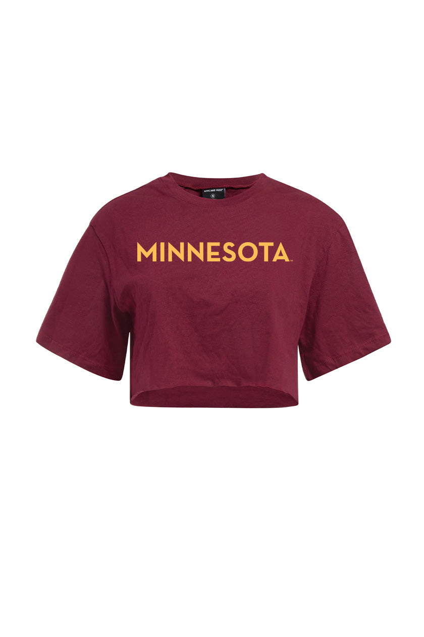 University of Minnesota Track Top