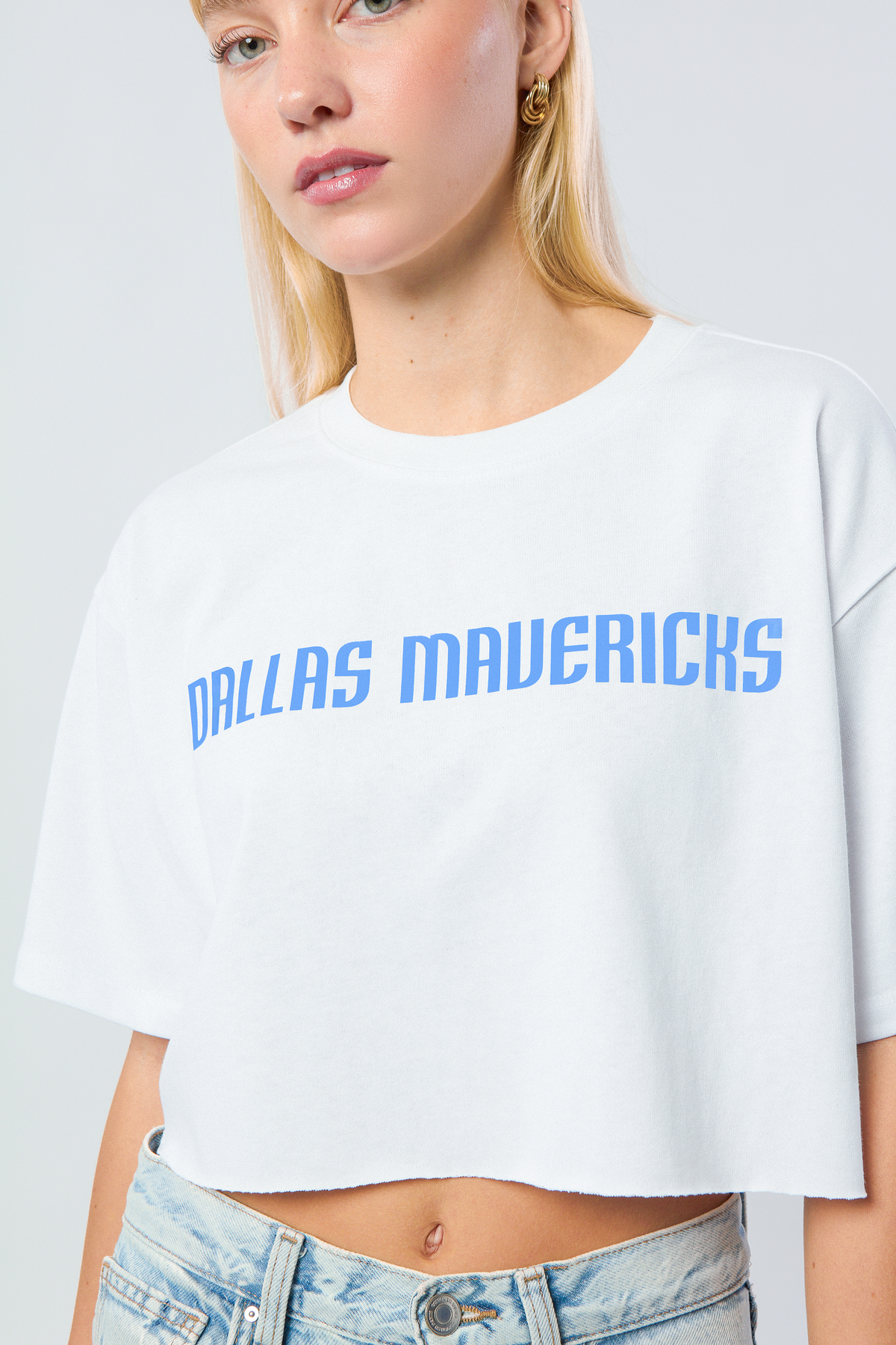 Dallas Mavericks Track Top