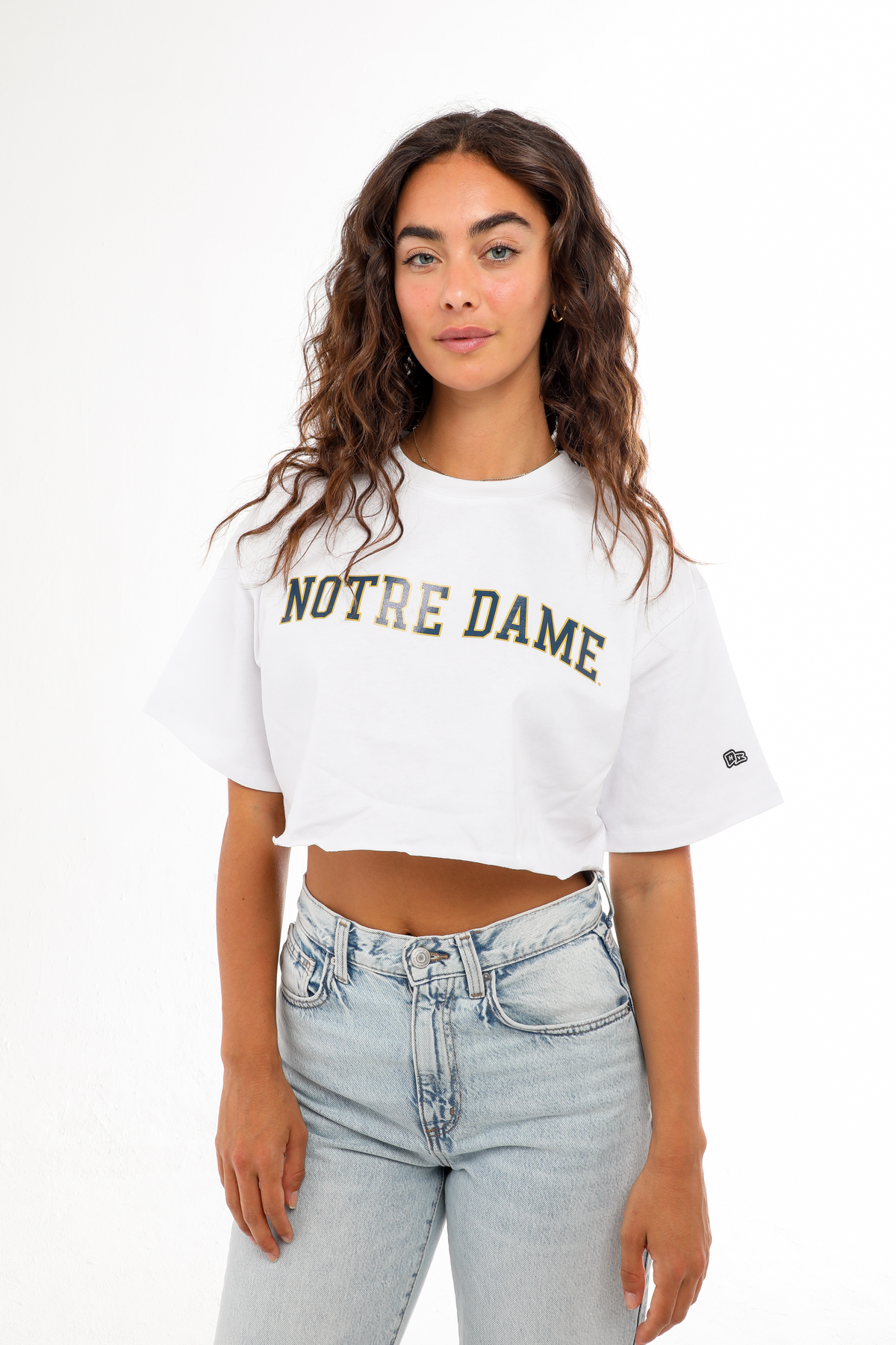 Notre Dame Track Top