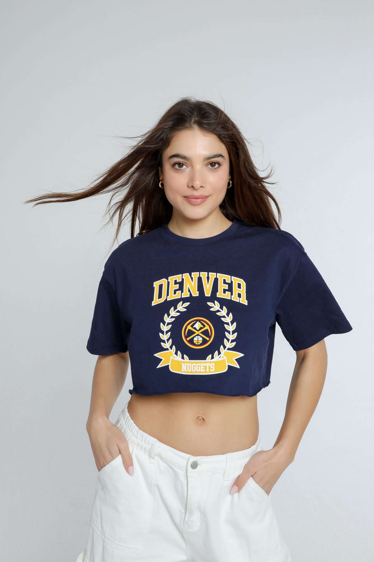 Denver Nuggets Track Top